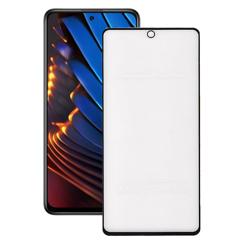 گلس گوشی شیائومی پوکو X3 Gt/X3/X3 Pro/X3 Nfc بوف مات مدل Fm33 - Buff matte Fm33 Poco X3 Gt/X3/X3 Pro/X3 Nfc Screen Protector