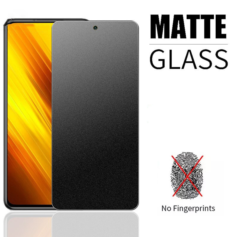 گلس گوشی شیائومی پوکو X3 Gt/X3/X3 Pro/X3 Nfc بوف مات مدل Fm33 - Buff matte Fm33 Poco X3 Gt/X3/X3 Pro/X3 Nfc Screen Protector