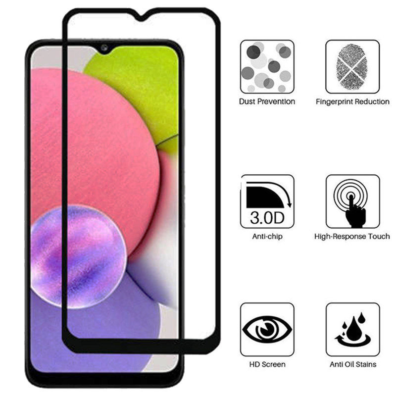محافظ صفحه نمایش سرامیکی گوشی سامسونگ Galaxy A03s/A03/A02s/A02/F02s/M02/M02s بوف مدل Ceramic - Buff Samsung Galaxy A03s/A03/A02s/A02/F02s/M02/M02s Ceramic Screen Protector