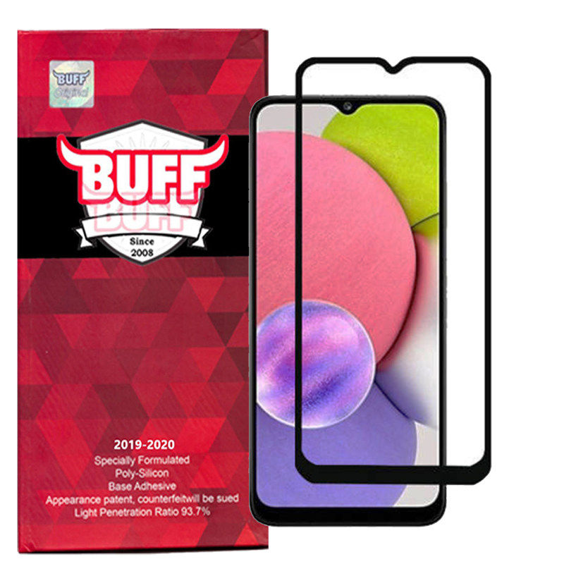 محافظ صفحه نمایش سرامیکی گوشی سامسونگ Galaxy A03s/A03/A02s/A02/F02s/M02/M02s بوف مدل Ceramic - Buff Samsung Galaxy A03s/A03/A02s/A02/F02s/M02/M02s Ceramic Screen Protector