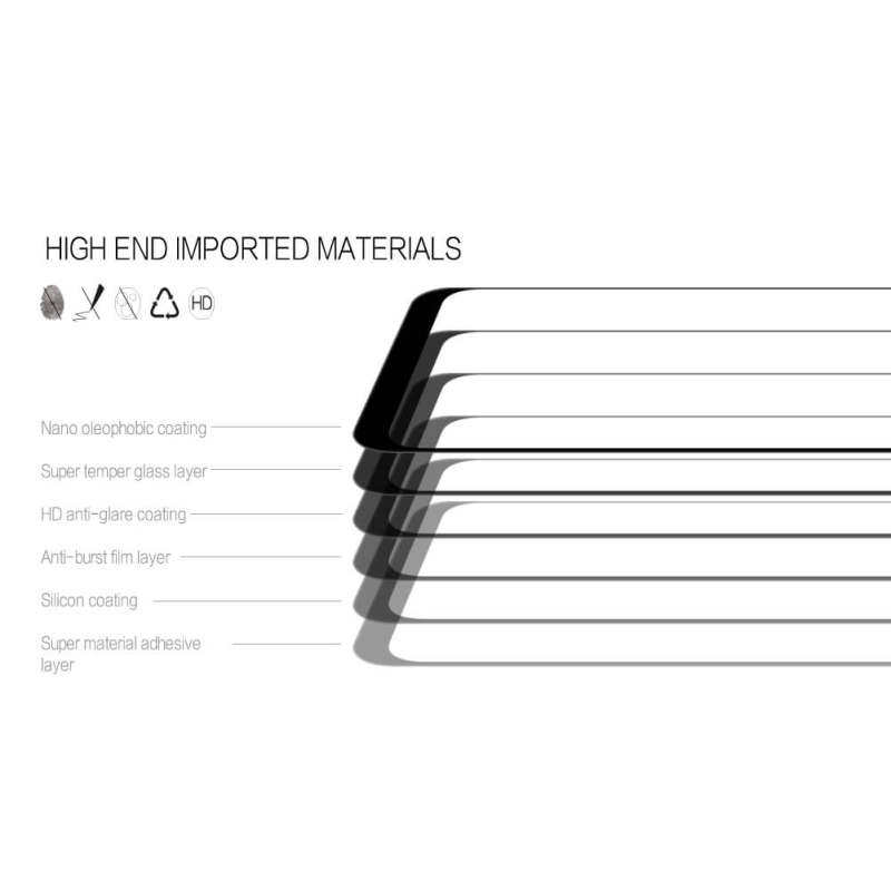 محافظ صفحه نمایش سرامیکی گوشی سامسونگ Galaxy A03s/A03/A02s/A02/F02s/M02/M02s بوف مدل Ceramic - Buff Samsung Galaxy A03s/A03/A02s/A02/F02s/M02/M02s Ceramic Screen Protector