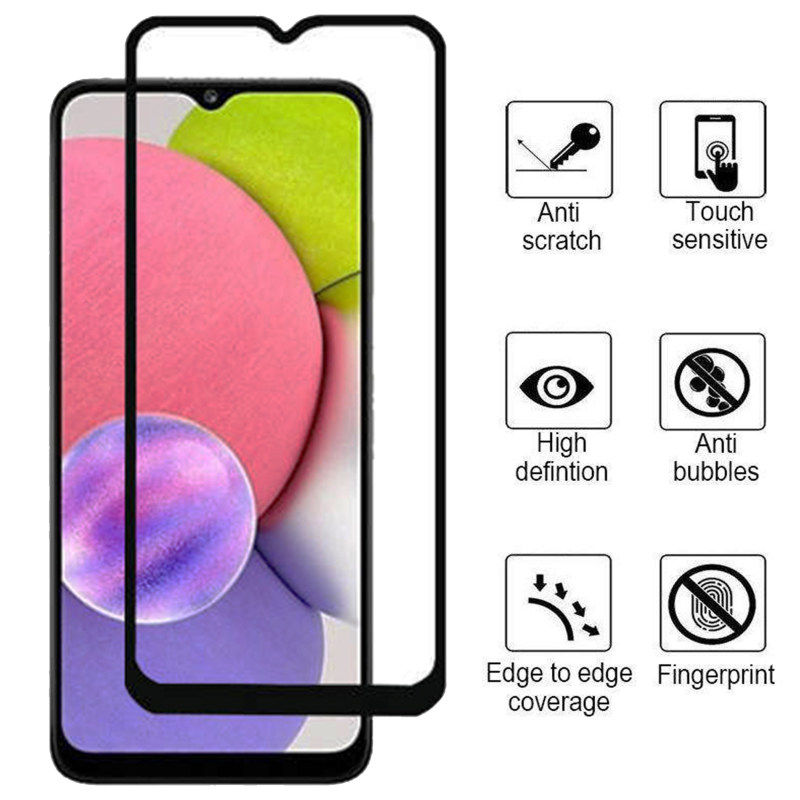 محافظ صفحه نمایش سرامیکی گوشی سامسونگ Galaxy A03s/A03/A02s/A02/F02s/M02/M02s بوف مدل Ceramic - Buff Samsung Galaxy A03s/A03/A02s/A02/F02s/M02/M02s Ceramic Screen Protector