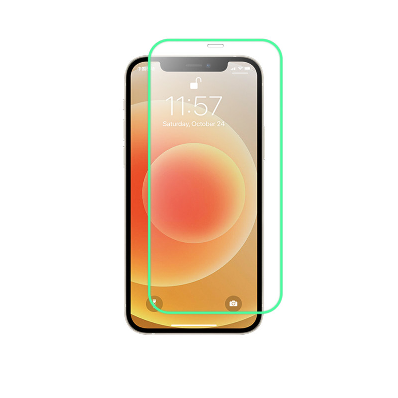 گلس گوشی اپل iPhone 12 / 12 Pro بوف مدل Neon - Buff Neon Apple iPhone  12 / 12 Pro Screen Protecor