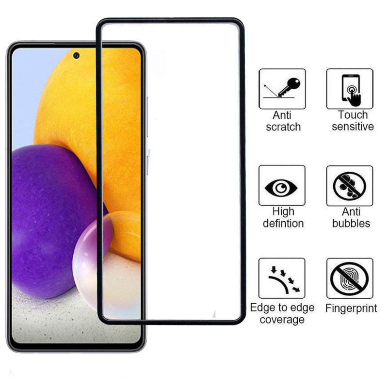 گلس گوشی Galaxy A72 بوف مدل AirBag - Buff Airbag Galaxy A72 Screen Protecor