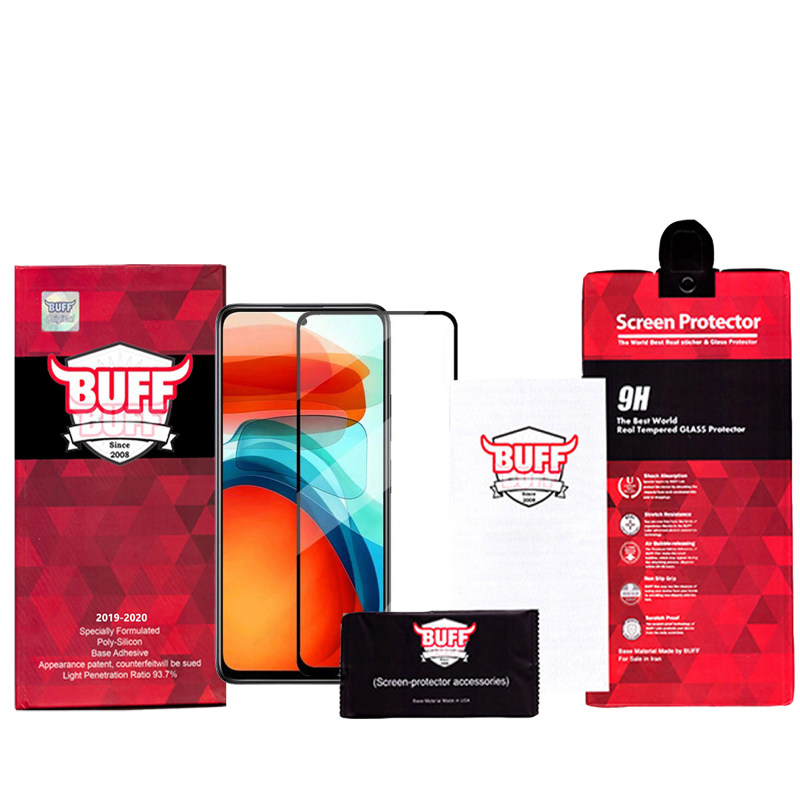 محافظ صفحه نمایش گوشی شیائومی Poco X3 Gt/X3/X3 Pro/X3 Nfc بوف سرامیکی مدل CF9 - Buff Ceramic Poco X3 Gt/X3/X3 Pro/X3 Nfc Screen Protecor