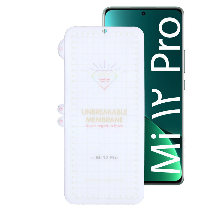 گلس گوشی شیائومی 12 پرو بوف مدل Hydrogel - Buff Hydrogel Xiaomi 12 Pro Hydrogel Screen Protecor