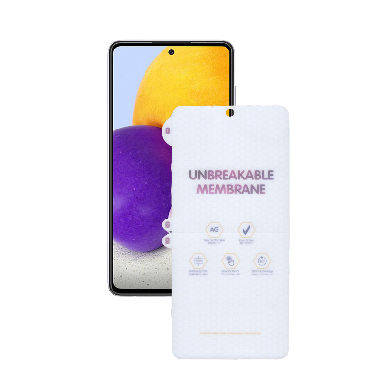 گلس گوشی سامسونگ Galaxy A72 / A71 / S10 Lite / M51 / Note 10 Lite بوف مات مدل HgM15 - Buff HgM15 Matte Samsung A72 / A71 / S10 Lite / M51 / Note 10 Lite Screen Protecor