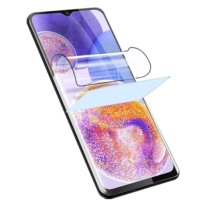 گلس گوشی سامسونگ Galaxy A33 5G/A50/A30 بوف مدل Hydrogel - Buff Hydrogel Samsung Galaxy A33 5G / A50 / A30 Screen Protecor