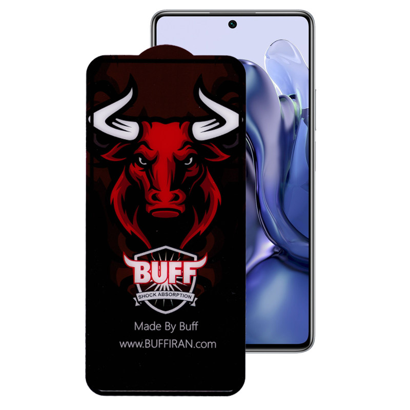 محافظ صفحه نمایش گوشی شیائومی  11T/ 11T Pro بوف مدل Ceramic Pro - Buff ceramic Pro 11T/Mi 11T Pro Screen Protecor