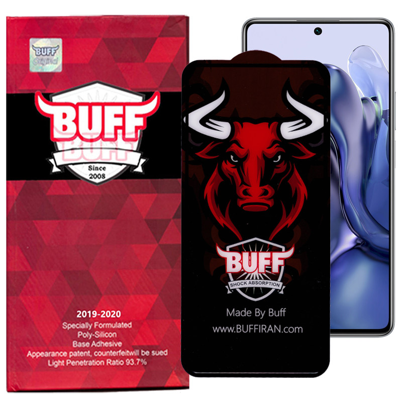 محافظ صفحه نمایش گوشی شیائومی  11T/ 11T Pro بوف مدل Ceramic Pro - Buff ceramic Pro 11T/Mi 11T Pro Screen Protecor