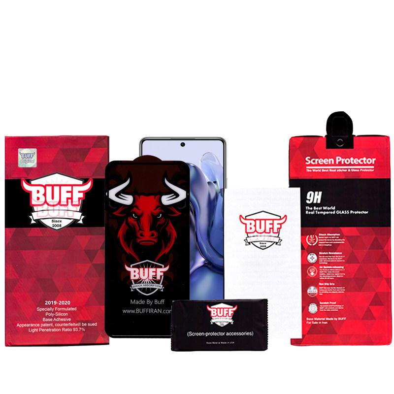 محافظ صفحه نمایش گوشی شیائومی  11T/ 11T Pro بوف مدل Ceramic Pro - Buff ceramic Pro 11T/Mi 11T Pro Screen Protecor