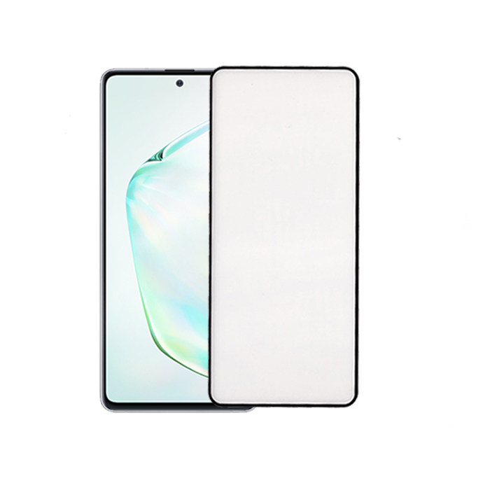 محافظ صفحه نمایش گوشی سامسونگ Galaxy note 10 lite بوف مدل سرامیکی CF9 - Buff Ceramic CF9 Galaxy note 10 lite Screen Protecor