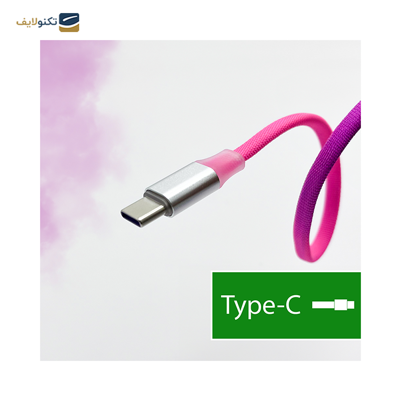 کابل تایپ سی بیاند مدل BUC-531 KF طول 1 متر - Beyond BUC-531 KF USB-C Cable 1m