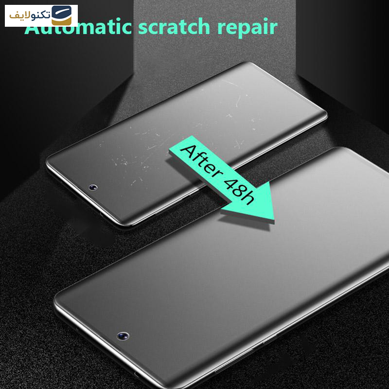 گلس گوشی سامسونگ Galaxy S21 FE 5 راک اسپیس مدل 180M-01G - Matte screen protector Rockspace model 180M-01G suitable for Samsung Galaxy S21 FE 5G mobile phone