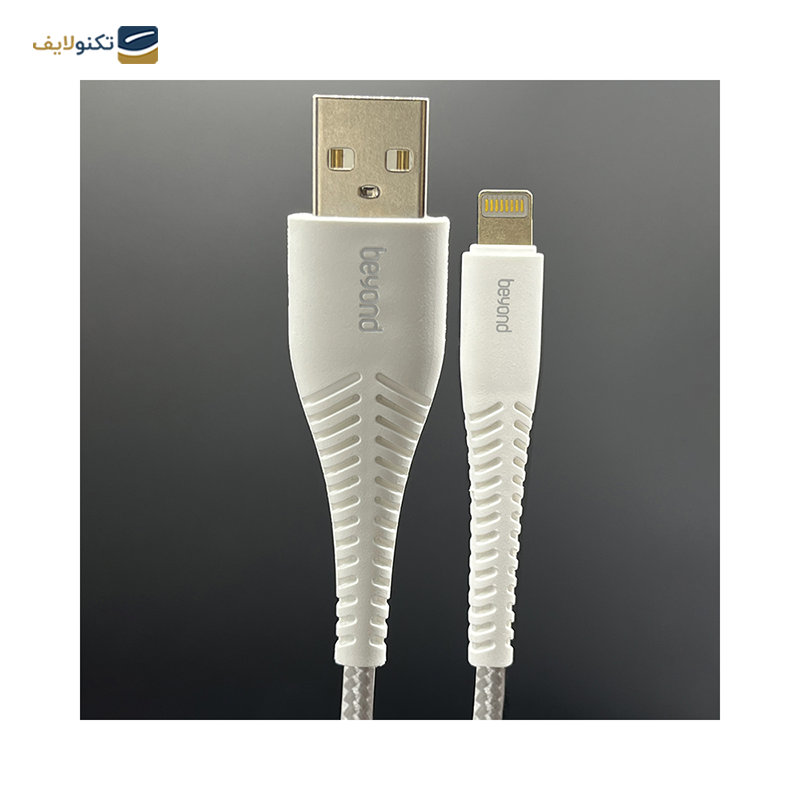 کابل لایتنینگ بیاند مدل BUL-301 KF طول 1 متر - Beyond BUL-301 KF Lightning Cable 1m