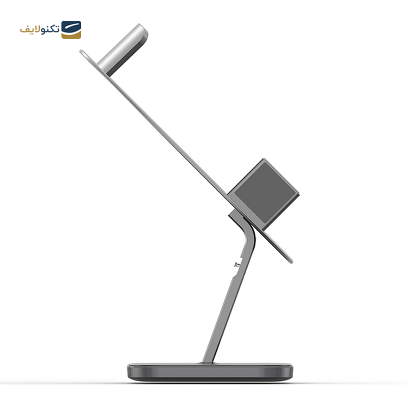 شارژر بی سیم ویوو مدل HUBBLE STAND WIRELESS CHARGER M15 توان 15 وات - WIWU HUBBLE STAND WIRELESS CHARGER M15