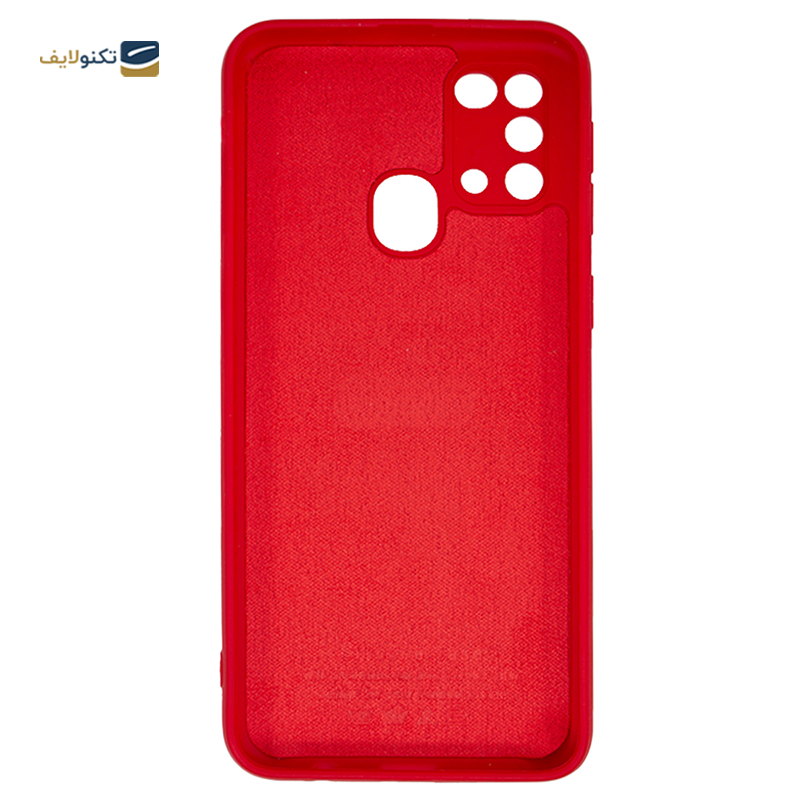 کاور گوشی سامسونگ Galaxy M31 مدل سیلیکونی محافظ لنزدار - Silicone lens protector Cover For Samsung Galaxy M31