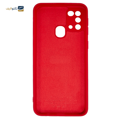 کاور گوشی سامسونگ Galaxy M31 مدل سیلیکونی محافظ لنزدار - Silicone lens protector Cover For Samsung Galaxy M31