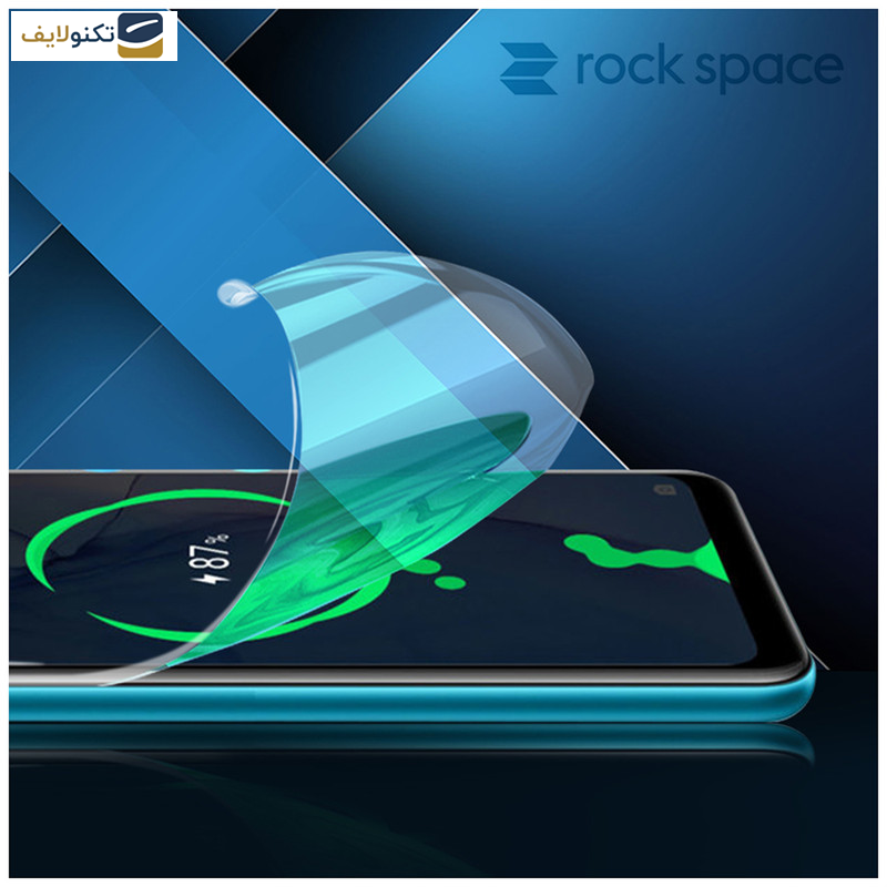 گلس گوشی سامسونگ Galaxy Z Fold4 راک اسپیس مدل 180F-03Y  - Rockspace hydrogel screen protector model 180F-03Y suitable for Samsung Galaxy Z Fold4 mobile phone