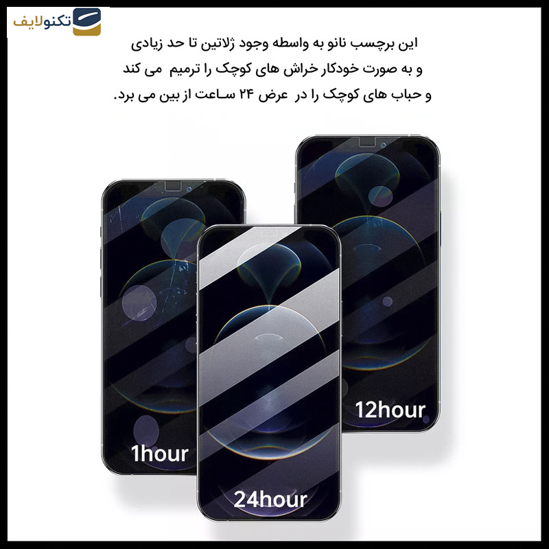گلس گوشی سامسونگ Galaxy Z Fold 5 راک اسپیس کد MTT  - Rock space code MTT matte screen protector suitable for Samsung Galaxy Z Fold 5