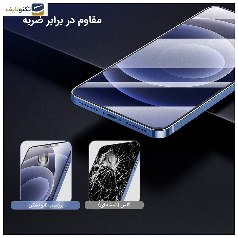 گلس گوشی سامسونگ Galaxy Z Fold 5 راک اسپیس کد MTT  - Rock space code MTT matte screen protector suitable for Samsung Galaxy Z Fold 5
