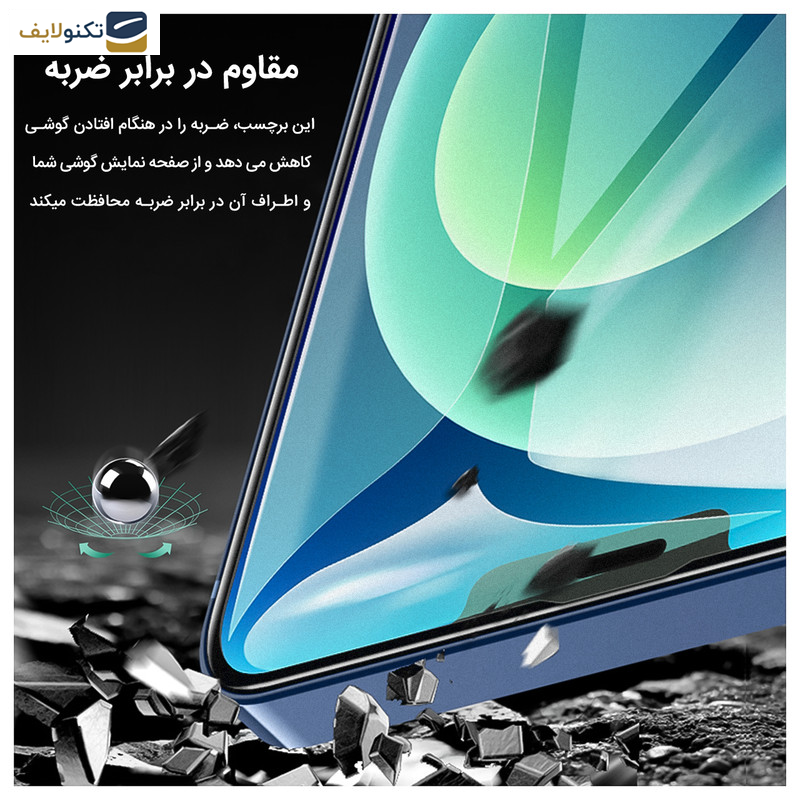 گلس گوشی سامسونگ Galaxy Z Fold 5 راک اسپیس کد MTT  - Rock space code MTT matte screen protector suitable for Samsung Galaxy Z Fold 5