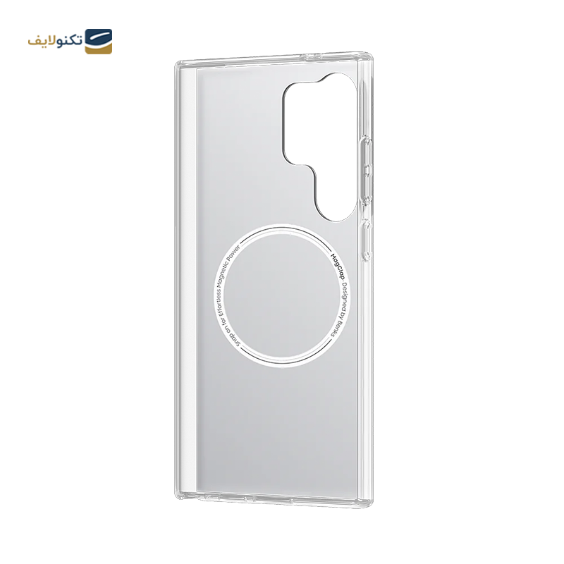 کاور گوشی سامسونگ Galaxy S24 Ultra مدل بنکس MagClap Mt. Blanc Phone Case - 