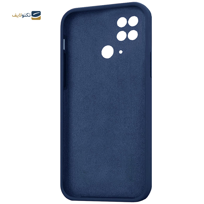  کاور سیلیکونی محافظ لنزدار مناسب برای گوشی موبایل شیائومی مدل Redmi 10C - Xiaomi Redmi 10C - C40 - 10 Power Silicone Case