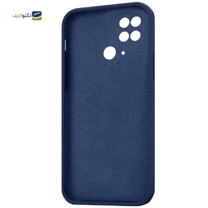  کاور سیلیکونی محافظ لنزدار مناسب برای گوشی موبایل شیائومی مدل Redmi 10C - Xiaomi Redmi 10C - C40 - 10 Power Silicone Case