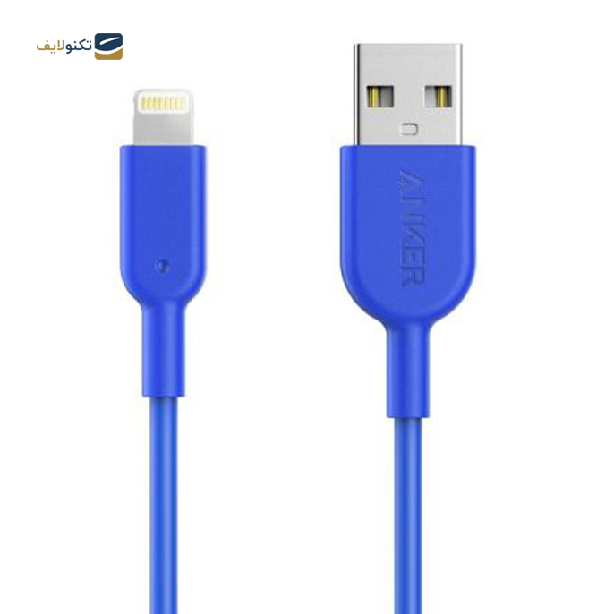  کابل تبدیل USB به لایتنینگ انکر مدل A8432 طول 0.9 متر - Anker A8432 USB To Lightning Cable 0.9m