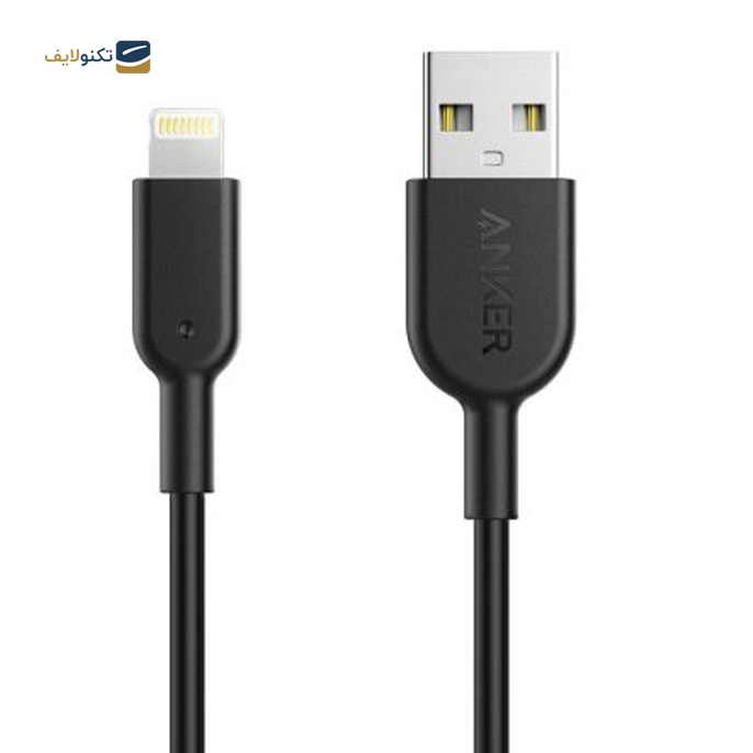  کابل تبدیل USB به لایتنینگ انکر مدل A8432 طول 0.9 متر - Anker A8432 USB To Lightning Cable 0.9m