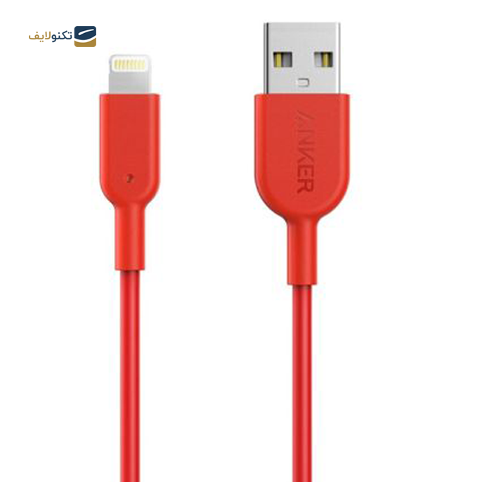  کابل تبدیل USB به لایتنینگ انکر مدل A8432 طول 0.9 متر - Anker A8432 USB To Lightning Cable 0.9m