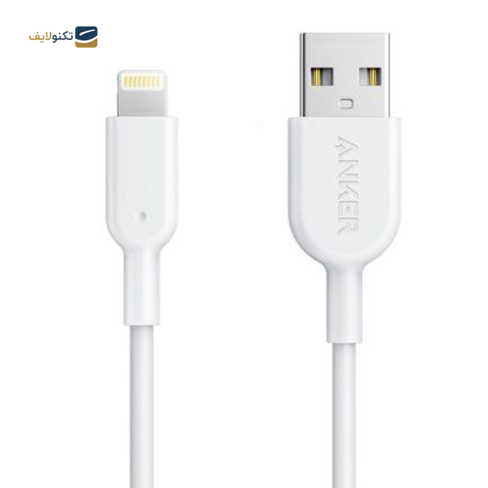  کابل تبدیل USB به لایتنینگ انکر مدل A8432 طول 0.9 متر - Anker A8432 USB To Lightning Cable 0.9m