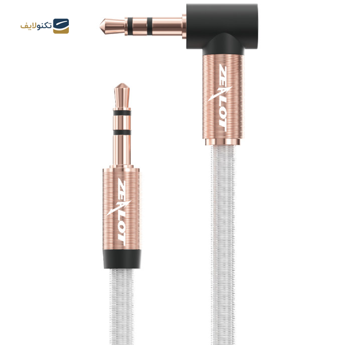  کابل AUX زیلوت مدل CA03 - طول 1 متر - Zealot Audio Cable CA03