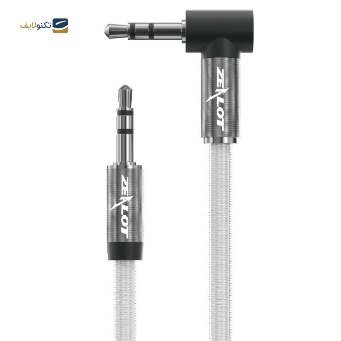  کابل AUX زیلوت مدل CA03 - طول 1 متر - Zealot Audio Cable CA03