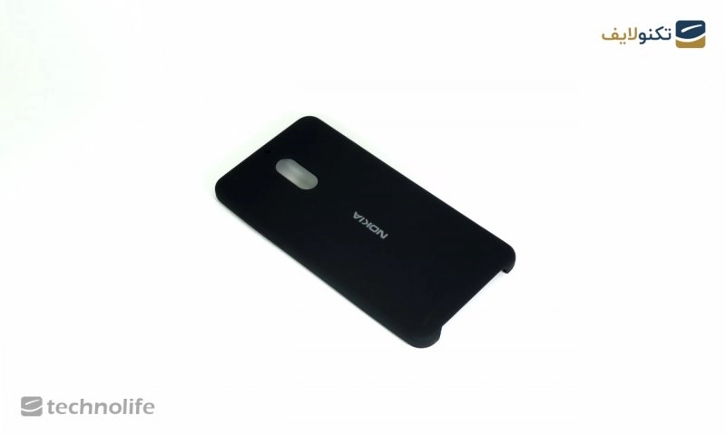 کاور سیلیکونی گوشی نوکیا 6 - Nokia 6 Silicon Cover - Silky and Soft-touch fininsh