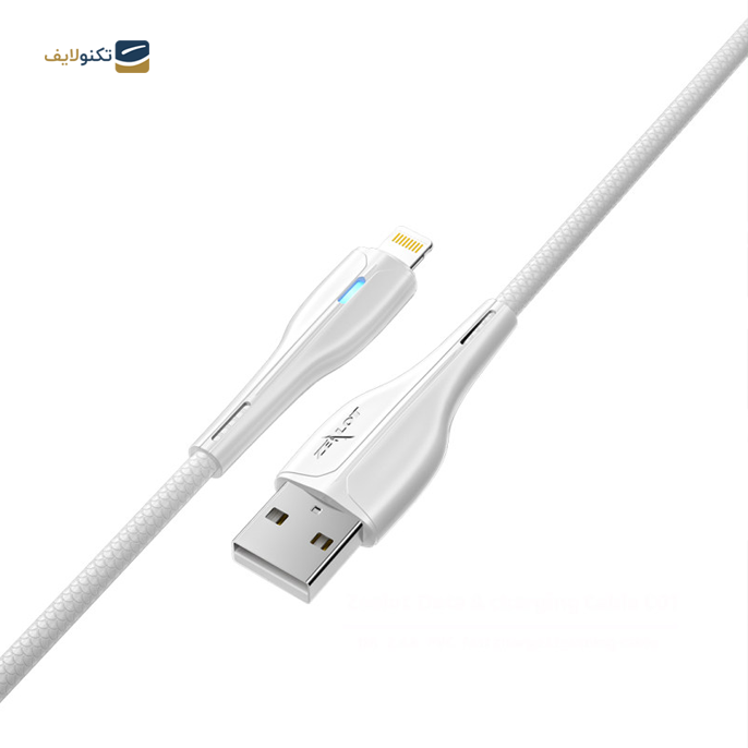  کابل لایتنینگ زیلوت مدل C01i - طول 1 متر	 - Zealot C01i USB to Lightning Cable