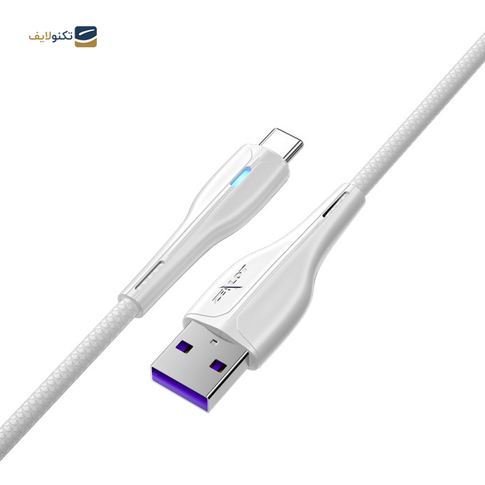  کابل تایپ سی زیلوت مدل C01c - طول 1 متر - Zealot C01c USB to USB-C Cable