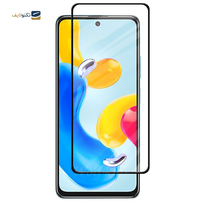  محافظ صفحه نمایش شیشه ای مناسب برای گوشی موبایل شیائومی مدل Redmi Note 11 Pro+ - Redmi Note 11 Pro+