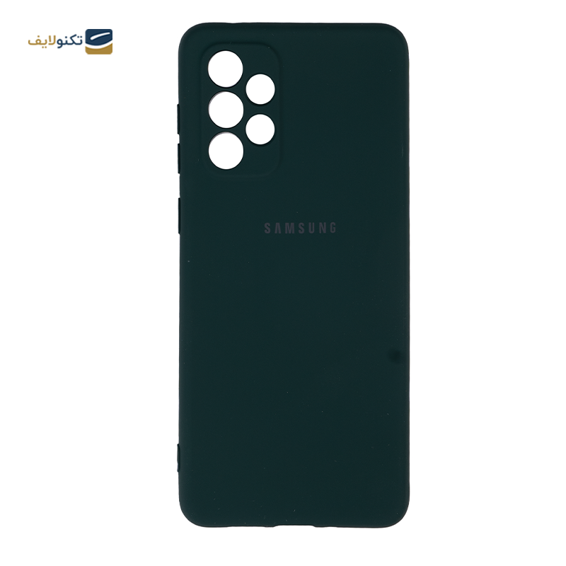  کاور سیلیکونی محافظ لنزدار مناسب برای گوشی موبایل سامسونگ مدل Galaxy A73 - SIlicon case For Samsung Galaxy A73