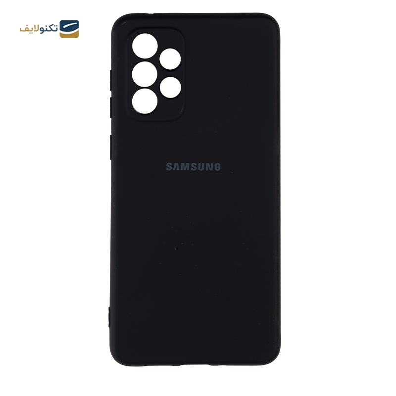  کاور سیلیکونی محافظ لنزدار مناسب برای گوشی موبایل سامسونگ مدل Galaxy A73 - SIlicon case For Samsung Galaxy A73