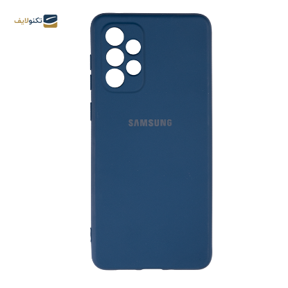 کاور سیلیکونی محافظ لنزدار مناسب برای گوشی موبایل سامسونگ مدل Galaxy A73 - SIlicon case For Samsung Galaxy A73