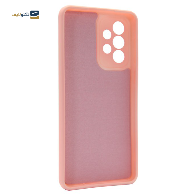 کاور سیلیکونی محافظ لنزدار مناسب برای گوشی موبایل سامسونگ مدل Galaxy A33 5G - Silicon Case For samsung Galaxy A33 5G