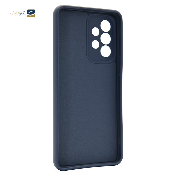کاور سیلیکونی محافظ لنزدار مناسب برای گوشی موبایل سامسونگ مدل Galaxy A33 5G - Silicon Case For samsung Galaxy A33 5G