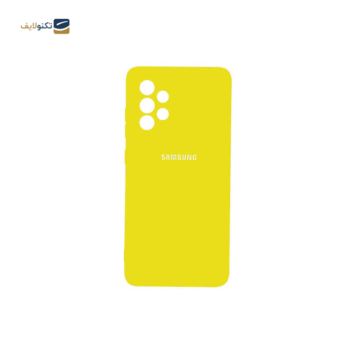 کاور سیلیکونی محافظ لنزدار مناسب برای گوشی موبایل سامسونگ مدل Galaxy A33 5G - Silicon Case For samsung Galaxy A33 5G