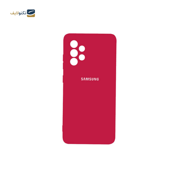 کاور سیلیکونی محافظ لنزدار مناسب برای گوشی موبایل سامسونگ مدل Galaxy A33 5G - Silicon Case For samsung Galaxy A33 5G