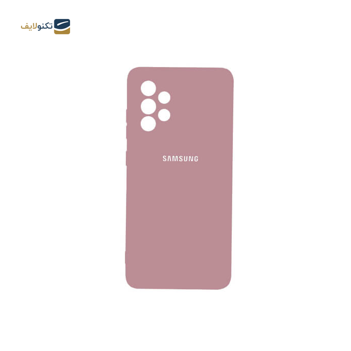 کاور سیلیکونی محافظ لنزدار مناسب برای گوشی موبایل سامسونگ مدل Galaxy A33 5G - Silicon Case For samsung Galaxy A33 5G