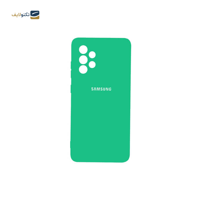 کاور سیلیکونی محافظ لنزدار مناسب برای گوشی موبایل سامسونگ مدل Galaxy A33 5G - Silicon Case For samsung Galaxy A33 5G