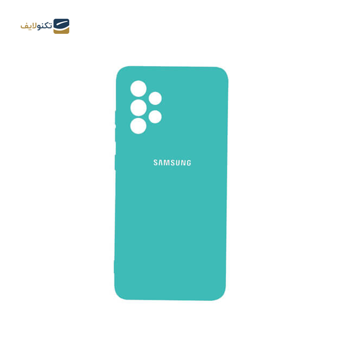 کاور سیلیکونی محافظ لنزدار مناسب برای گوشی موبایل سامسونگ مدل Galaxy A33 5G - Silicon Case For samsung Galaxy A33 5G