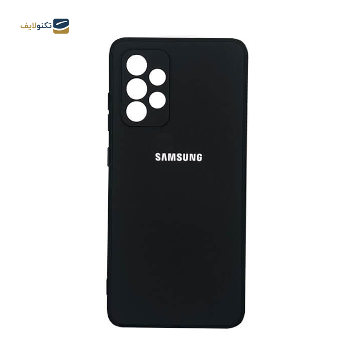 کاور سیلیکونی محافظ لنزدار مناسب برای گوشی موبایل سامسونگ مدل Galaxy A33 5G - Silicon Case For samsung Galaxy A33 5G